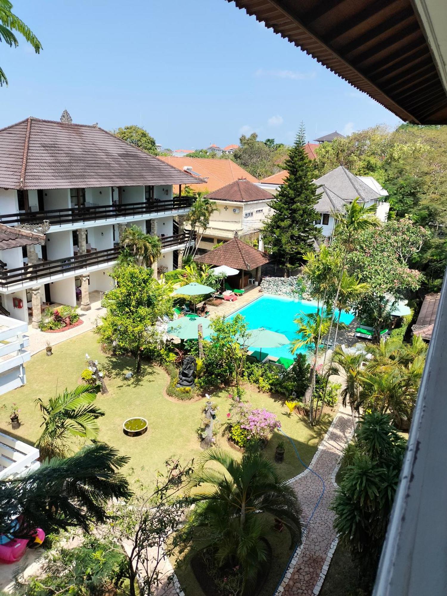 Grand Kumala Hotel Hotel Kumala Legian Kuta Bali Esterno foto