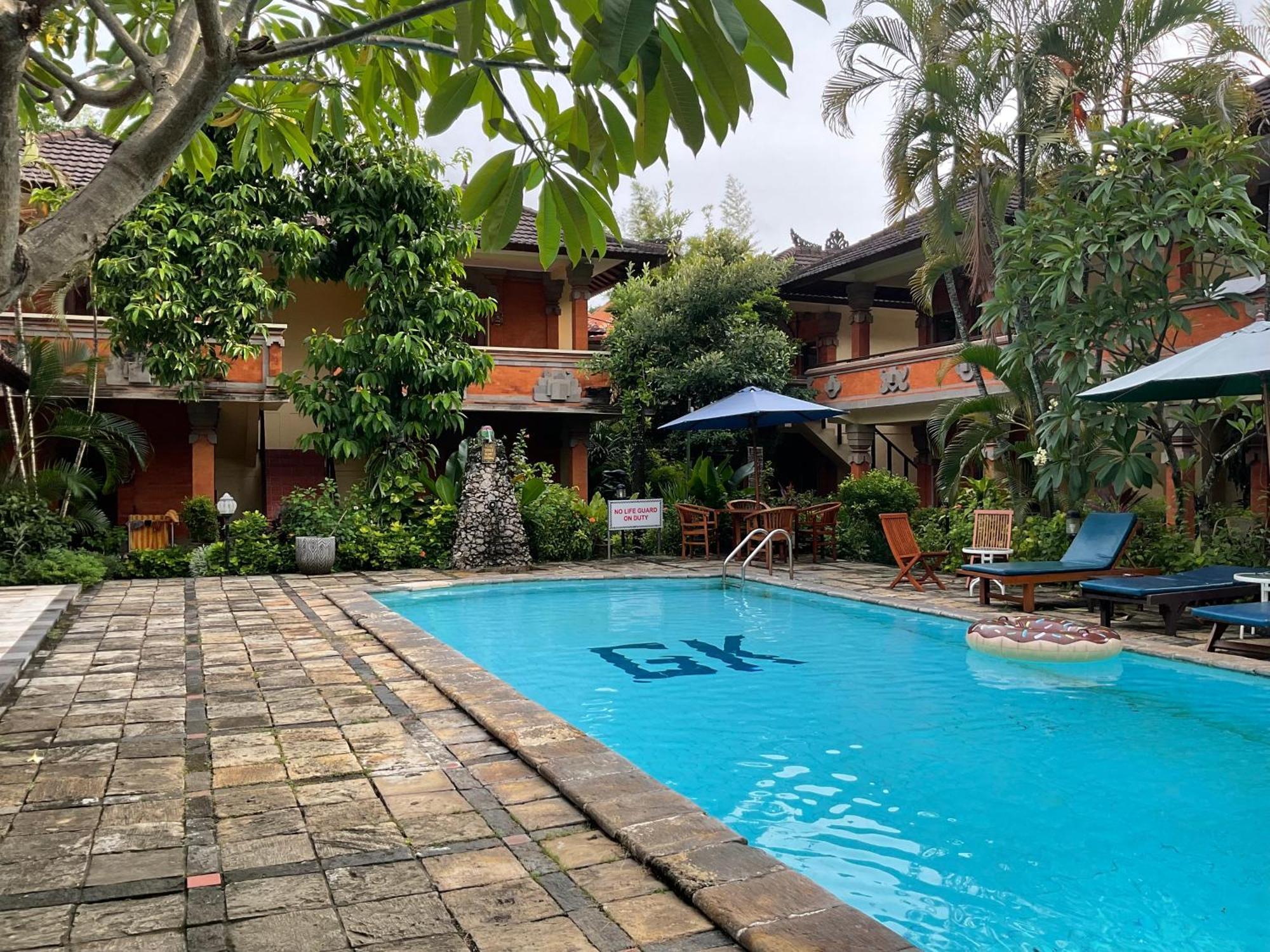Grand Kumala Hotel Hotel Kumala Legian Kuta Bali Esterno foto