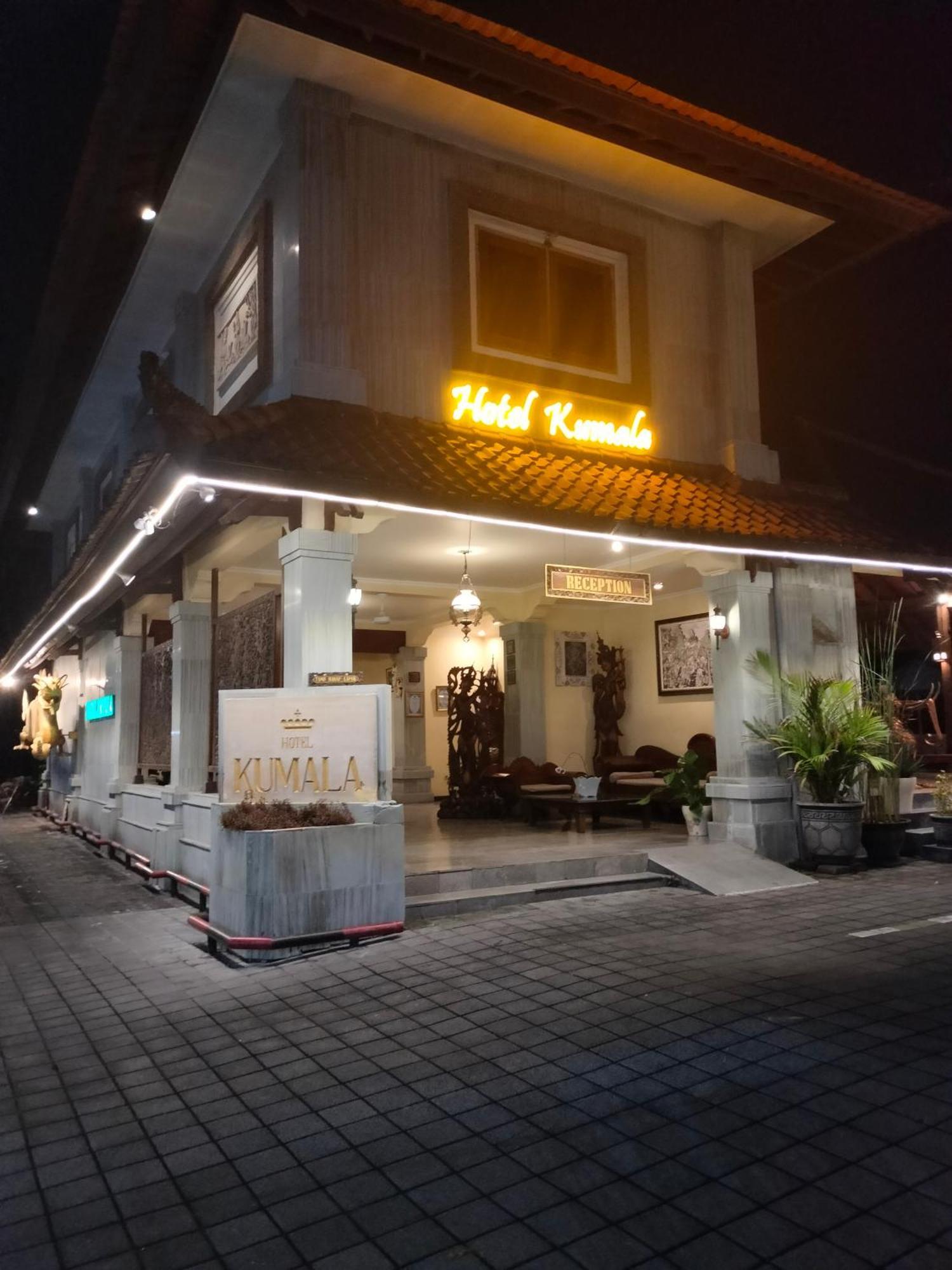 Grand Kumala Hotel Hotel Kumala Legian Kuta Bali Esterno foto